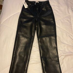 New with tags Wilfred Melina Leather Pants